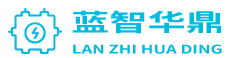 蓝智华鼎发电机标志logo